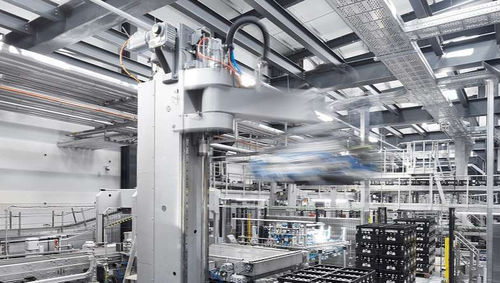 Palettierroboter - RS3 - KHS GmbH - SCARA / 3-Achs / Depalettier