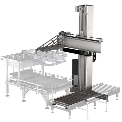 Containerpalettierer - RS2 - KHS GmbH - Kisten / für Verpackungen / automatisch