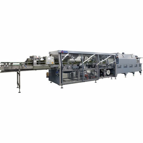 Vollautomatische Schrumpffolienverpackungsmaschine - SP Basic - KHS GmbH - für Flaschen / für Nahrungsmittel / für Getränke