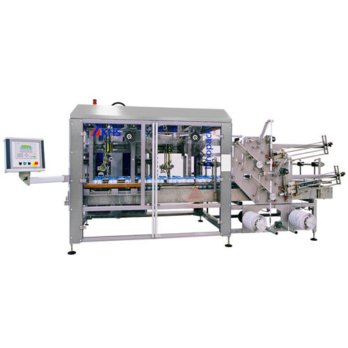 Kontinuierlicher Tragegriffapplikator - CSM - KHS GmbH - automatisch / Linearray / für die Getränkeindustrie