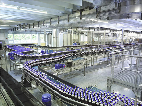 Modulbandförderer - BTR - KHS GmbH - horizontal / Transport / für Materialumschlag