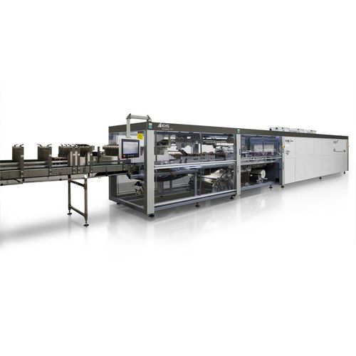 Traypacker Schrumpffolien-Verpackungsmaschine / Schrumpffolien - TSP - KHS GmbH - vollautomatisch / modular / für Flaschen