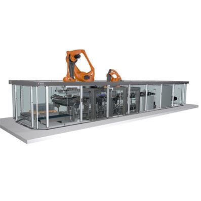 Knickarmroboter - RK - KHS GmbH - 6-Achs / Palettier / Depalettier
