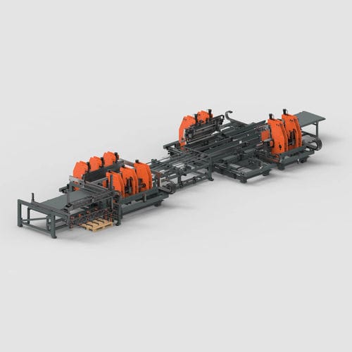 Produktionsanlage für Blech - PBL-4000 - WEMO Nederland B.V. - für Deckenpaneele / für dekorative Wandpaneele