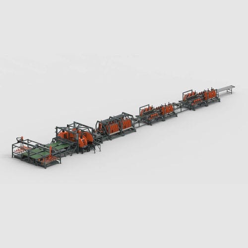 Biege-Stanzanlage - WEMO Nederland B.V. - automatisch / elektrisch / für Blech