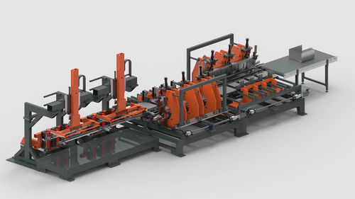 Winkel-Produktionsanlage - WEMO Nederland B.V. - für Blech / Platten / automatisch