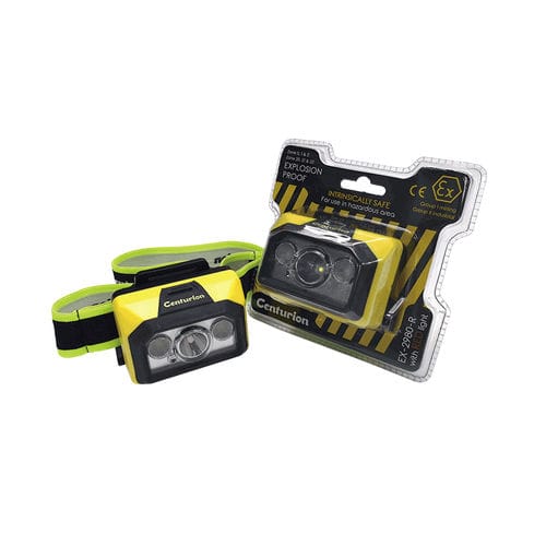 LED-Stirnlampe - EX-2980, EX-2980-R series - Fortune Protection Safety Ltd. - für Gefahrenzonen / Illumination / mit Batterie