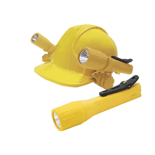 LED-Taschenlampe - EX-5380 - Fortune Protection Safety Ltd. - Arbeit / für Gefahrenzonen / kompakt