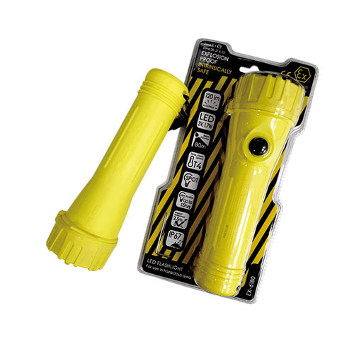 LED-Taschenlampe - EX-6180 - Fortune Protection Safety Ltd. - Arbeit / für Gefahrenzonen / kompakt