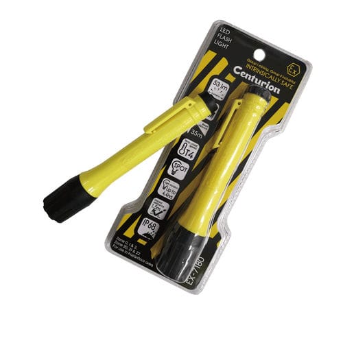 LED-Taschenlampe - EX-7180 - Fortune Protection Safety Ltd. - Arbeit / für Gefahrenzonen / mit Batterie