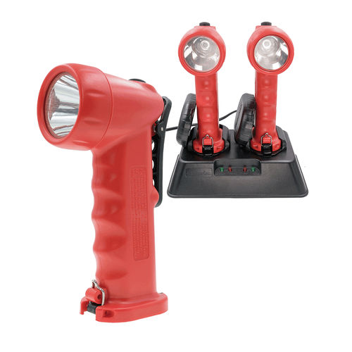LED-Handlampe - EX-2380 - Fortune Protection Safety Ltd. - für Gefahrenzonen / wiederaufladbar / kompakt