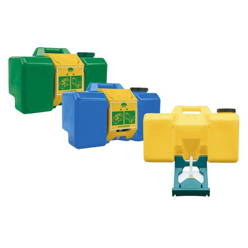 Tragbare Augendusche - P150 - Fortune Protection Safety Ltd. - Kunststoff / Tank