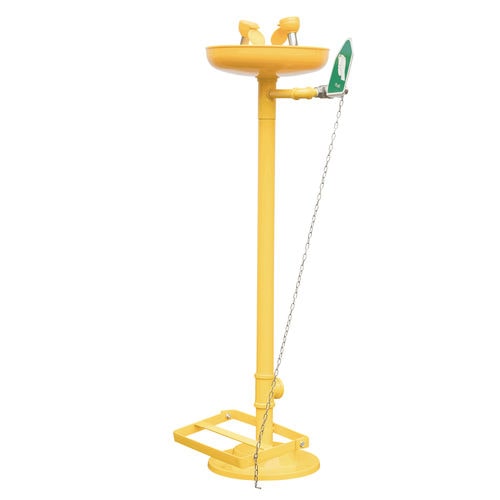 Bodenstehende Augendusche - E series - Fortune Protection Safety Ltd. - Kunststoff