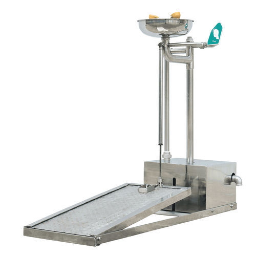 Bodenstehende Augendusche - SS-D100 - Fortune Protection Safety Ltd.