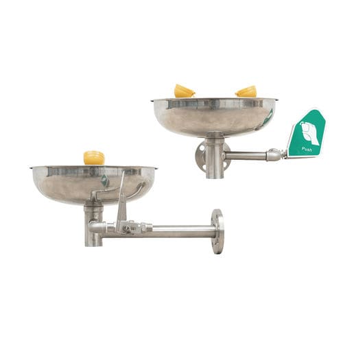 Wandmontierte Augendusche - SS-B100 - Fortune Protection Safety Ltd.