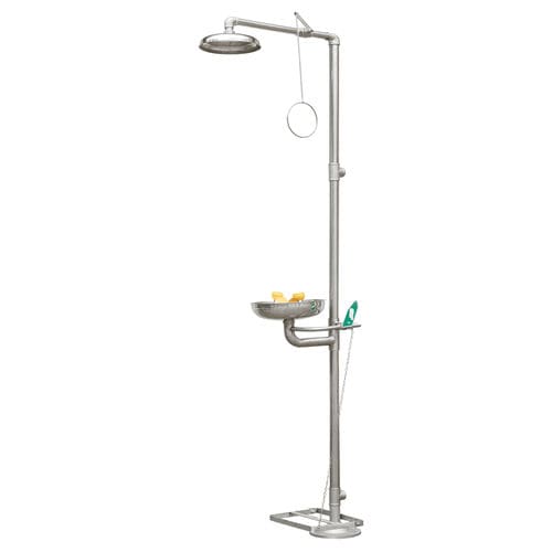 Augen-Sicherheitsdusche - SS-S100 - Fortune Protection Safety Ltd. - bodenstehend / für Gefahrenzonen