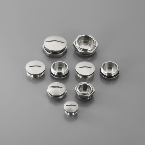 Metallkappe - Zhejiang BangNai Electric Co. Ltd - Gewinde / rund / Schutz