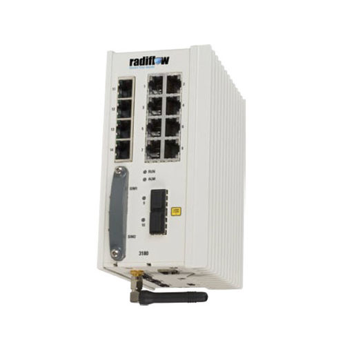 Sicherheitsgateway - RF-1031 - Radiflow - Ethernet / IP / Serie