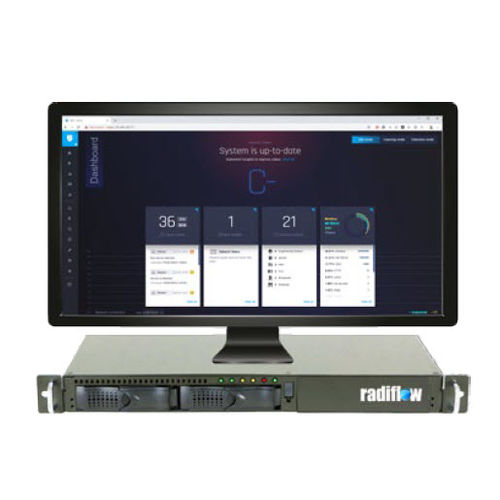 Network Security Platform / Firewall - DS Radiflow iSID A4 V4 - Radiflow - für Industrie-PCs / VPN / Industrie