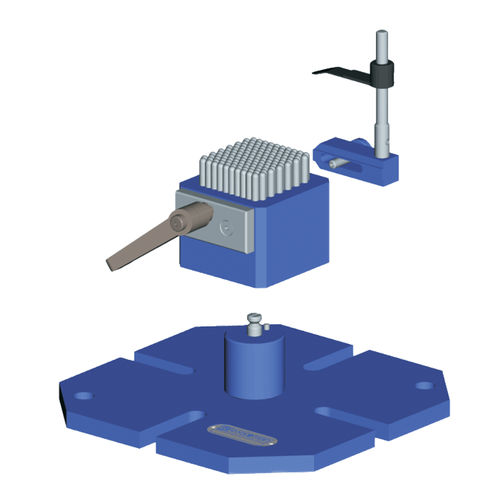 Befestigungssystem für CMM - ALUMESS.basic B - Spreitzer GmbH & Co. KG - Präzisionswerkzeuge