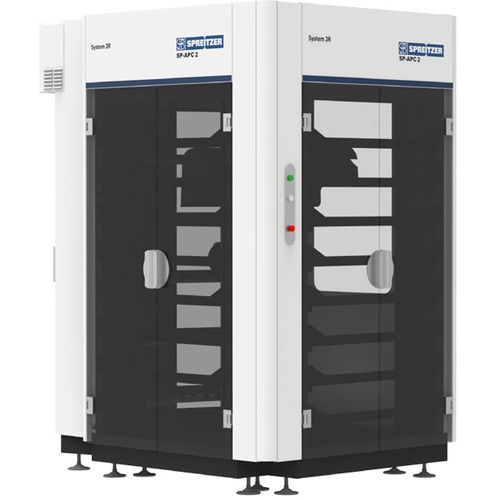 Automatisierter Palettenwechsler - SP-APC 2 - Spreitzer GmbH & Co. KG - Präzisionswerkzeuge