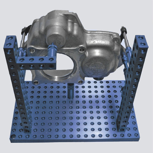 Befestigungssystem für CMM - ALUMESS.maxx - Spreitzer GmbH & Co. KG - Präzisionswerkzeuge