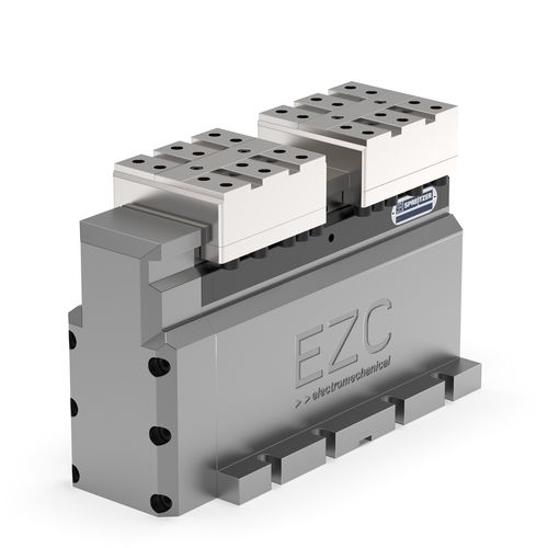 Zentrierspanner-Schraubstock - EZC  - Spreitzer GmbH & Co. KG - Präzisionswerkzeuge - für Werkzeugmaschinen / für 5-Achs-Werkzeugmaschinen / elektromechanisch