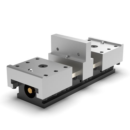 Doppelter Schraubstock - MDS 280-100 - Spreitzer GmbH & Co. KG - Präzisionswerkzeuge - für Werkzeugmaschinen / Stahl / kompakt