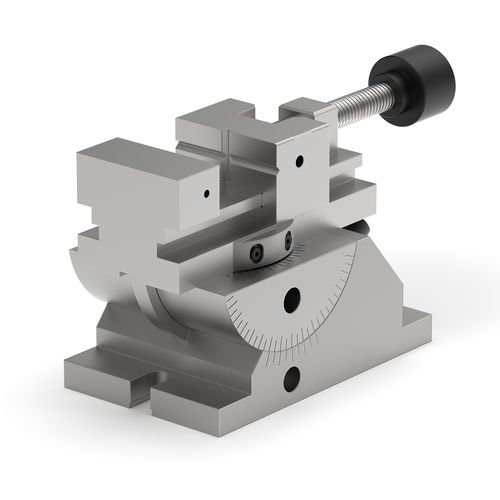Maschinenschraubstock - SPS-2 - Spreitzer GmbH & Co. KG - Präzisionswerkzeuge - Schrauben / Präzision / Stahl