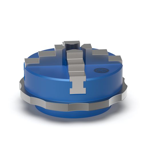 Zentrisch-Werkstückspannfutter - ALUMESS.basic - 125 AL - Spreitzer GmbH & Co. KG - Präzisionswerkzeuge - 3-Backen