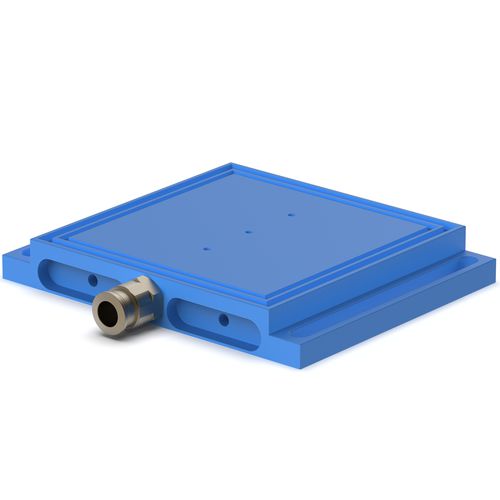 Vakuumspanneinheit - VS  - Spreitzer GmbH & Co. KG - Präzisionswerkzeuge - für Werkstücke / aus hochfestem Aluminium