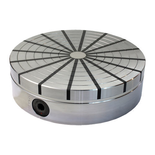 Neodym-Permanent-Magnetspannplatte - SPRS series - Spreitzer GmbH & Co. KG - Präzisionswerkzeuge - rund / für Dreharbeiten / mit radialer Polteilung