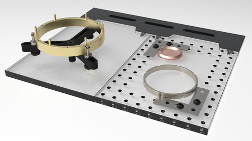 Spann- und Vorrichtungssystem / für CMM - ALUMESS.easyloc - Spreitzer GmbH & Co. KG - Präzisionswerkzeuge - für optische Messgeräte