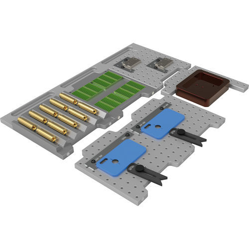 Mechanisches Spannsystem - ALUMESS.easyloc - Spreitzer GmbH & Co. KG - Präzisionswerkzeuge - Laserschweißen / für Lasergravur / Lasermarkierung