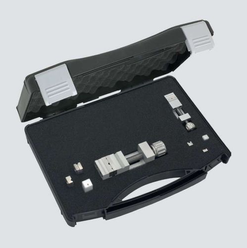 Maschinenschraubstock - Set A - Spreitzer GmbH & Co. KG - Präzisionswerkzeuge - Präzision / Stahl / Miniatur