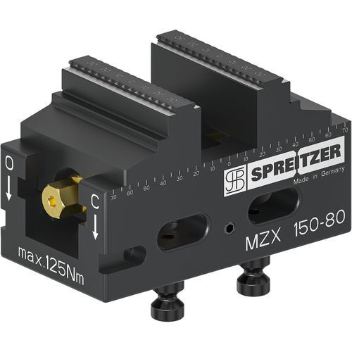 Zentrierspanner-Schraubstock - Spreitzer GmbH & Co. KG - Präzisionswerkzeuge