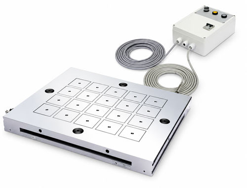 Elektropermanent-Magnetspannplatte - Spreitzer GmbH & Co. KG - Präzisionswerkzeuge - zum Fräsen / für Werkzeugmaschinen / Form