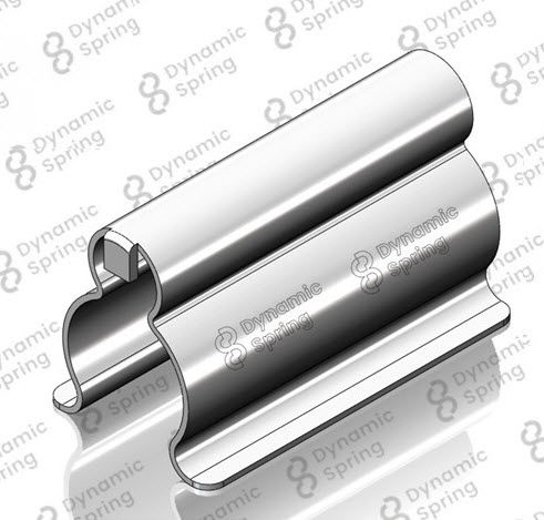 Flache Feder - Dynamic Spring Co., Ltd - Stahl / Edelstahl / für Gebäude