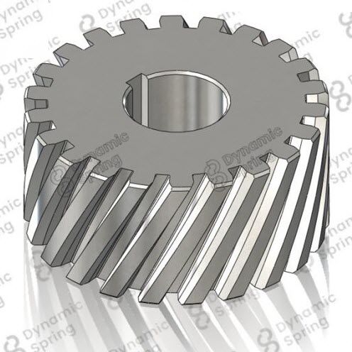 Zylinderförmiger Radsatz - Dynamic Spring Co., Ltd - schrägverzahnt