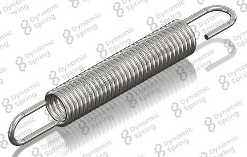 Traktionsfeder - Dynamic Spring Co., Ltd - Spiral / Stahl / Edelstahl