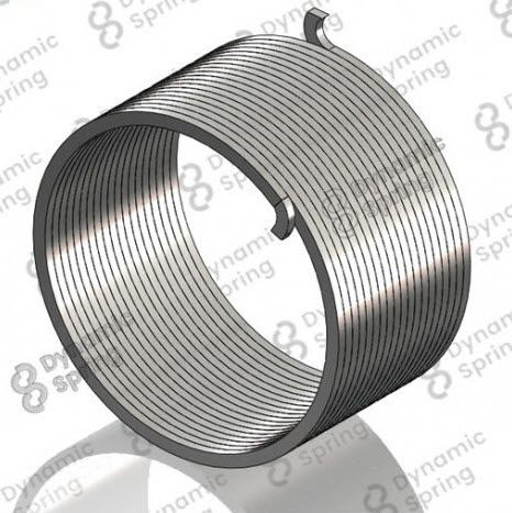 Torsionsfeder - Dynamic Spring Co., Ltd - Spiral / Stahl / Edelstahl