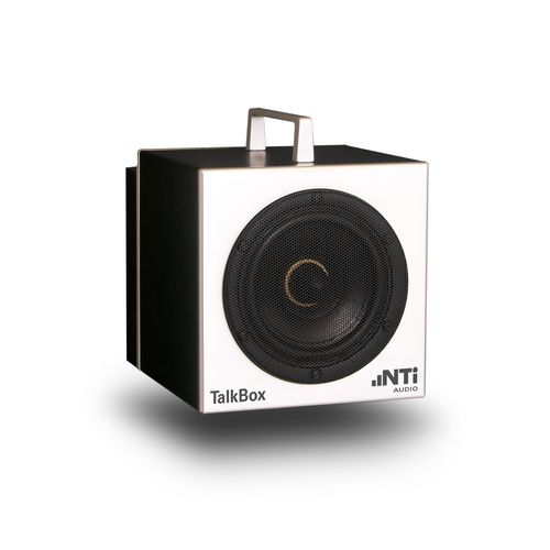Referenzschallquelle - TalkBox - NTi Audio
