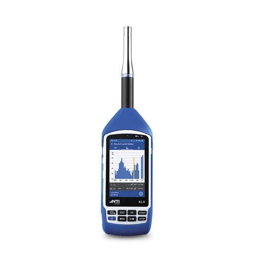Basis-Schallpegelmesser - XL3 - NTi Audio - integrierend / Analysator / Klasse 1