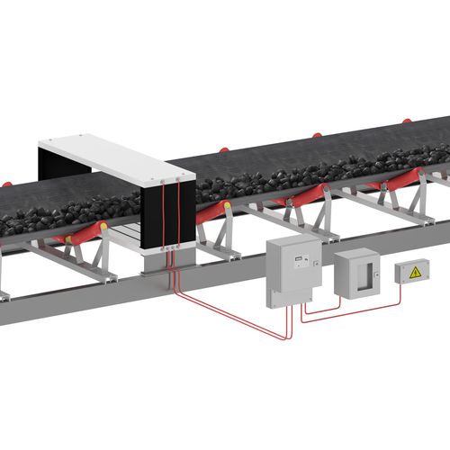 Tunnel-Metalldetektor - SC - SCTA - EAB Reinhausen GmbH - für Förderanlagen / hochempfindlich / rechteckig