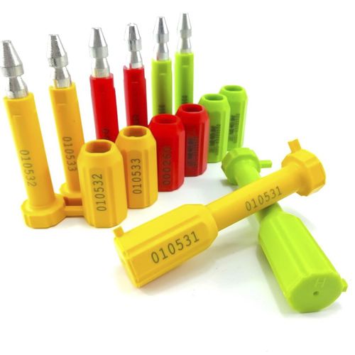 Kohlenstoffstahl-Hochsicherheitsplombe - SL-03J - Fuzhou ZhengCheng Security Seals Co.,Ltd - verzinkt / für Container / für Fracht