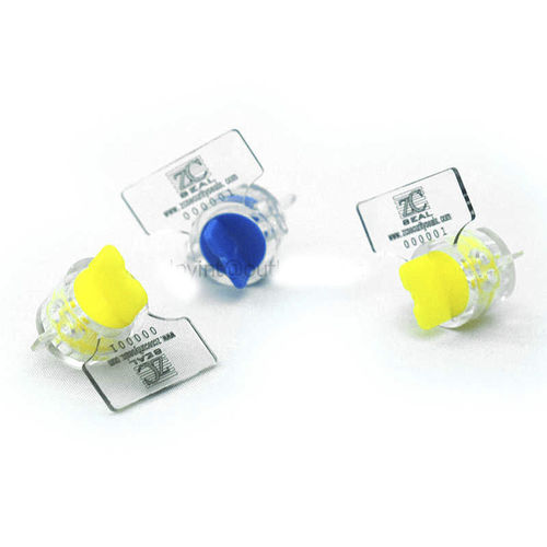 Polycarbonat-Sicherheitsplombe - SL-02E - Fuzhou ZhengCheng Security Seals Co.,Ltd - ABS-Kunststoff / Stahl