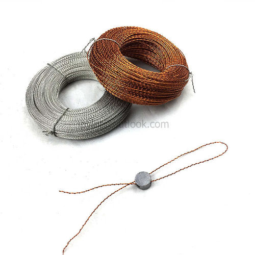 Blei-Sicherheitsplombe - SL-01A - Fuzhou ZhengCheng Security Seals Co.,Ltd - Kupfer
