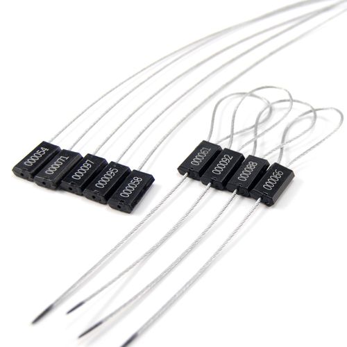 Legierungs-Sicherheitsplombe - SL-20H - Fuzhou ZhengCheng Security Seals Co.,Ltd - galvanisiertem Stahl / Zink / für Anhänger