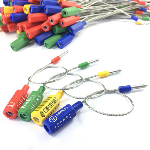 Sicherheits-Kabelplombe / ABS-Kunststoff - SL-01H - Fuzhou ZhengCheng Security Seals Co.,Ltd - Stahl / für Container / für Anhänger