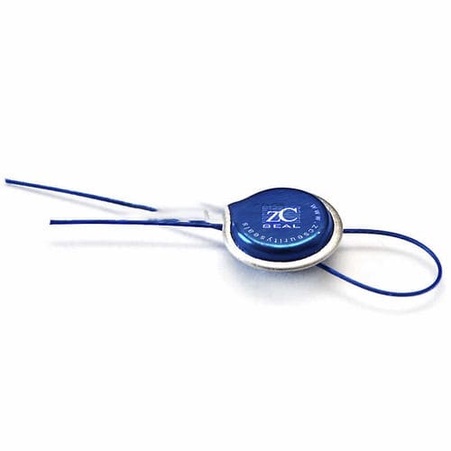 Blei-Sicherheitsplombe - SL-01B - Fuzhou ZhengCheng Security Seals Co.,Ltd - Aluminium